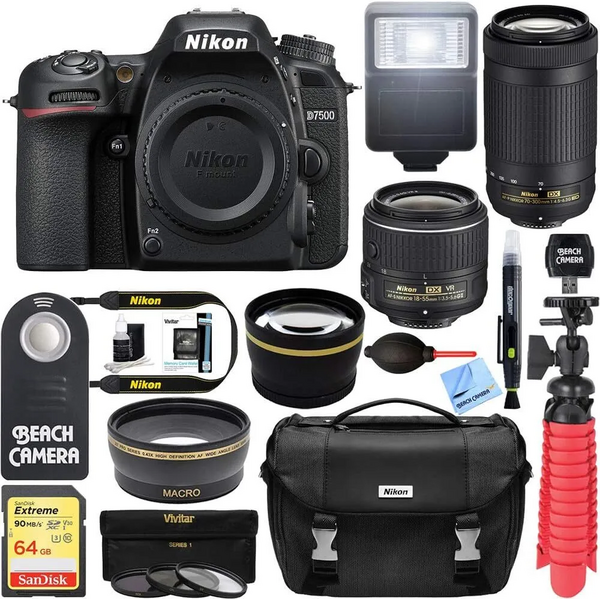 Nikon NKD75002VR image