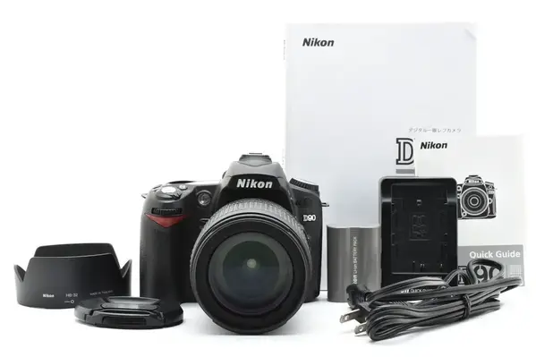 Nikon D90 image