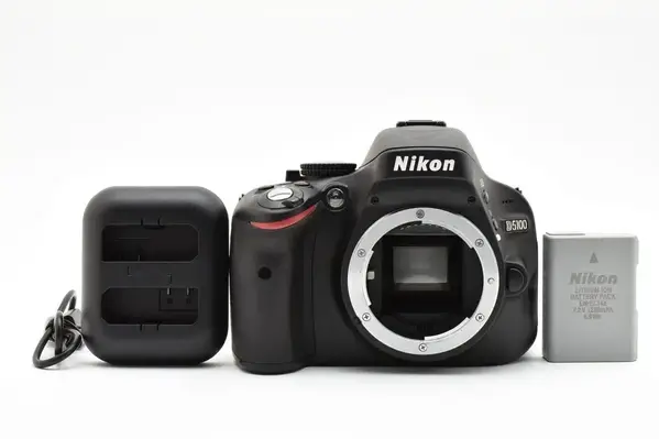 Nikon D5100 image