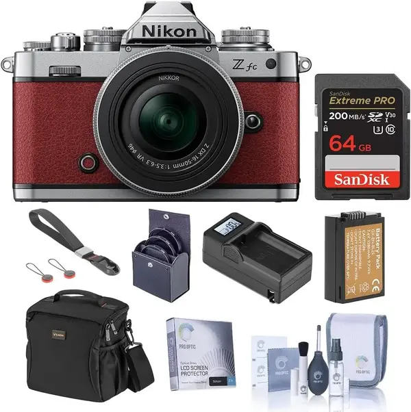 Nikon Z fc DX-Format Mirrorless image