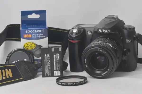 Nikon D50 image