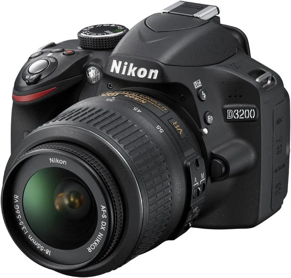 Nikon D3200 image