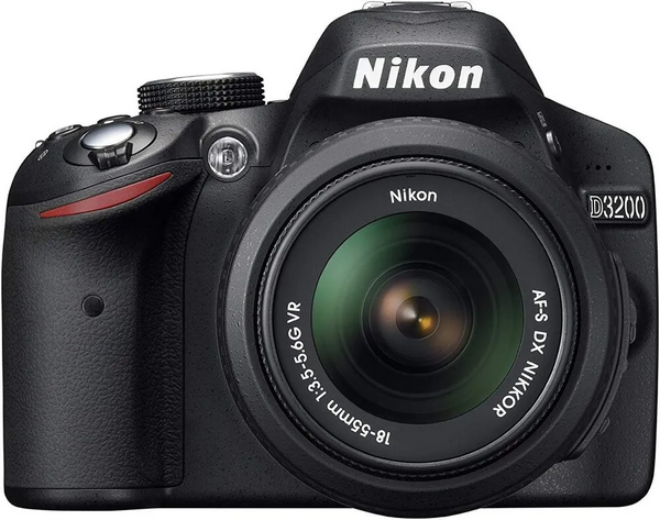 Nikon D3200 image