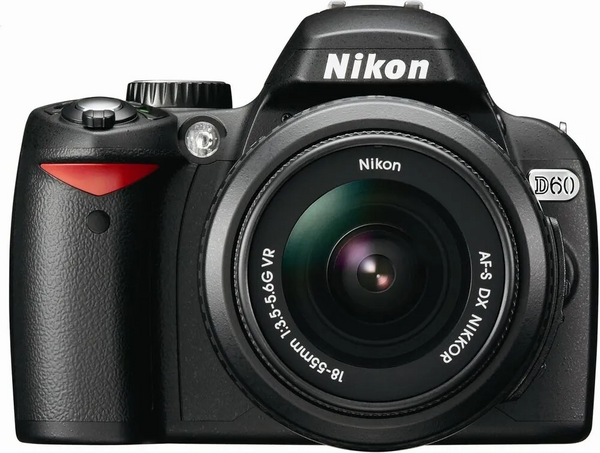 Nikon D60 image