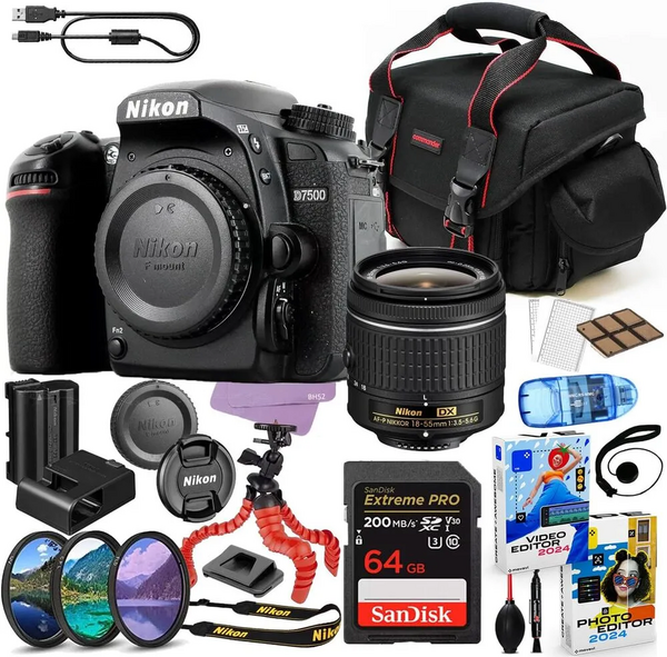 Nikon NIK7500-1855-8524 image