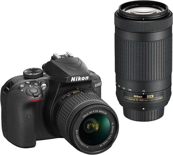Nikon 3NKD3400X2LENSKRB image