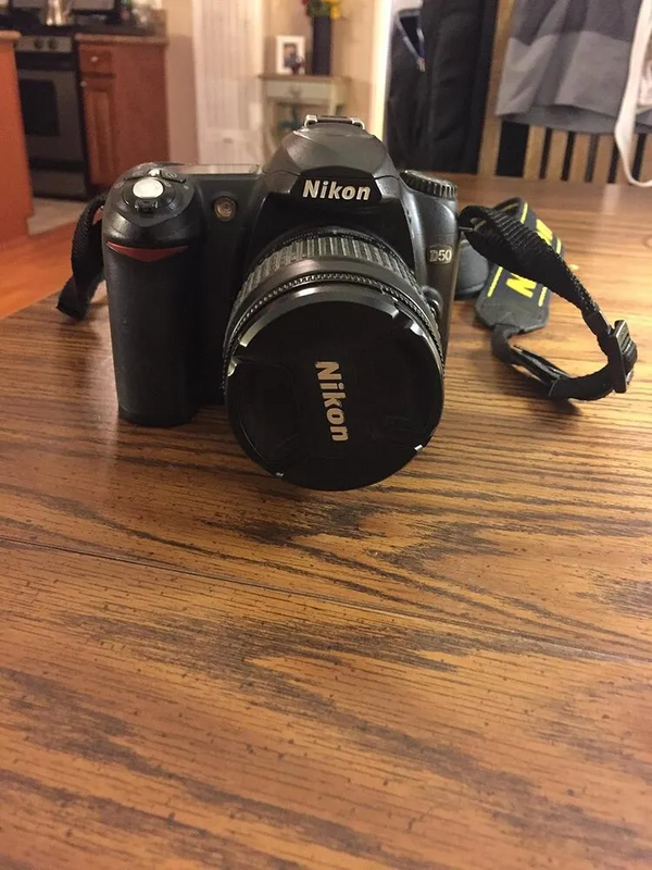 Nikon D50 image