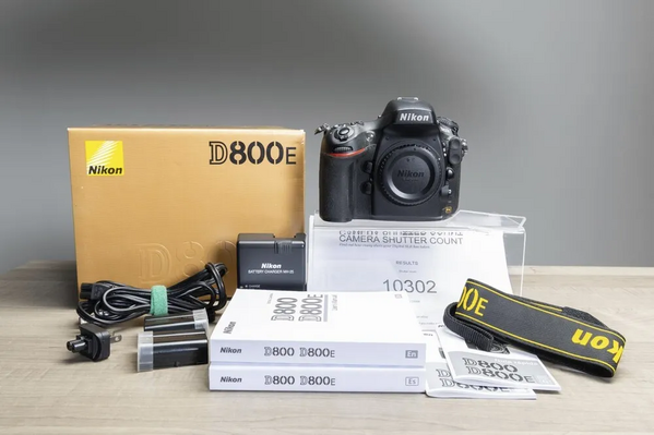 Nikon D800E image