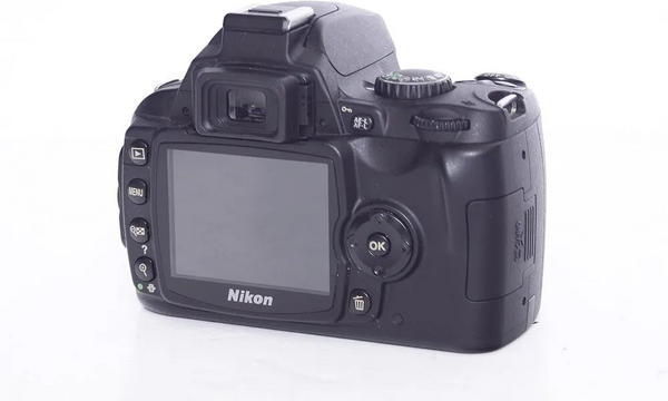 Nikon D40X image