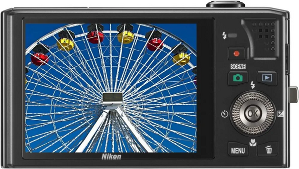 Nikon S8000 Black image