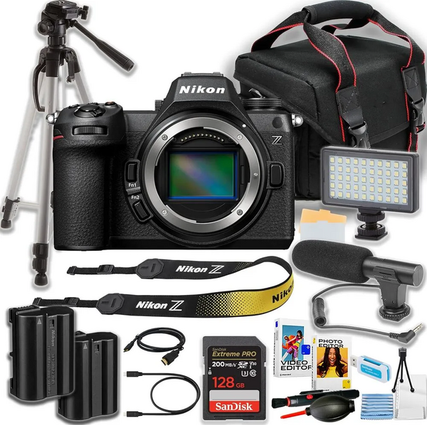 Nikon Z6III FX-format Mirrorless Body image