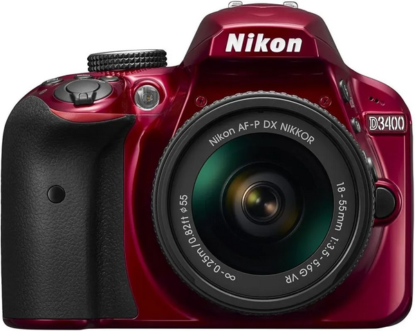 Nikon D3400 image