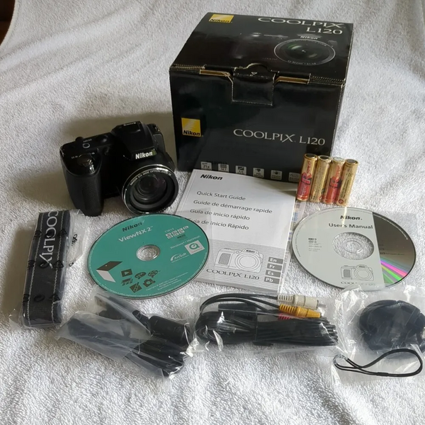 Nikon L120 image