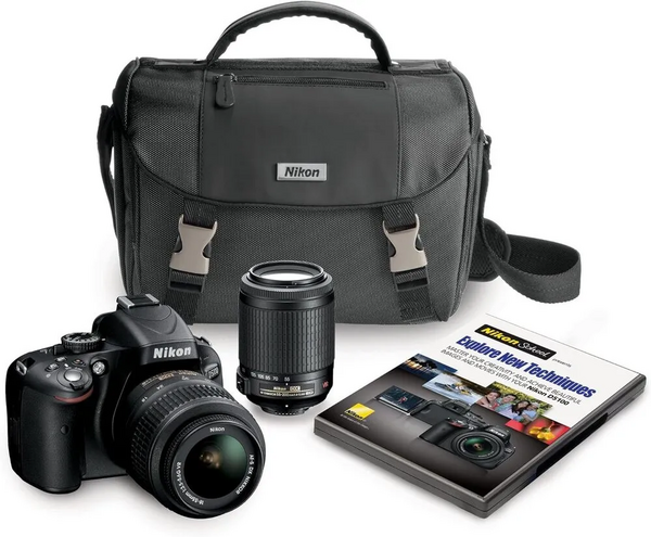 Nikon D5100 image