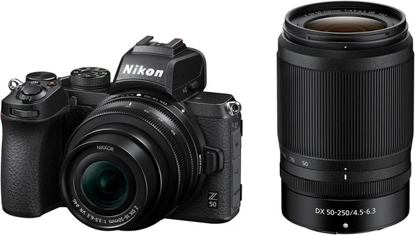 Nikon Z50 Mirrorless Digital  w/ NIKKOR Z DX 16-50mm f/3.5-6.3 VR image