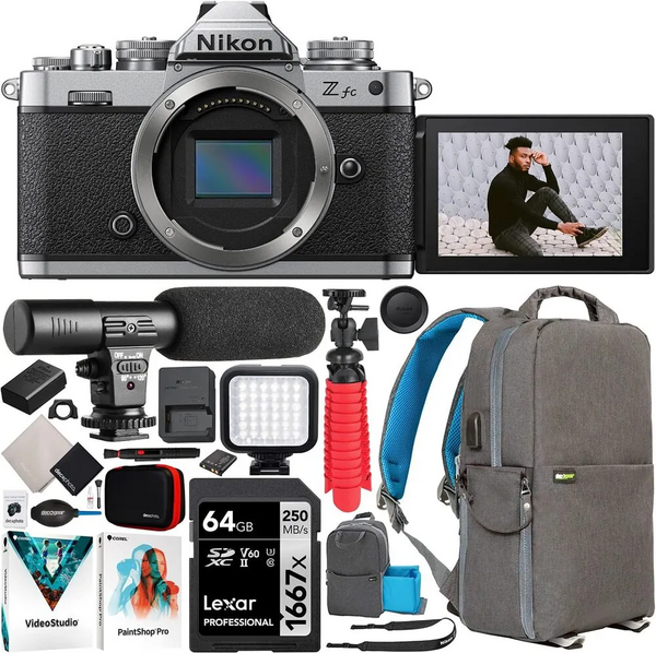 Nikon Z fc image