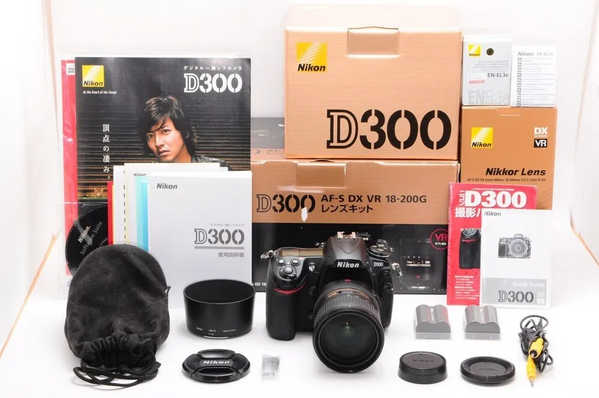 Nikon D300 image
