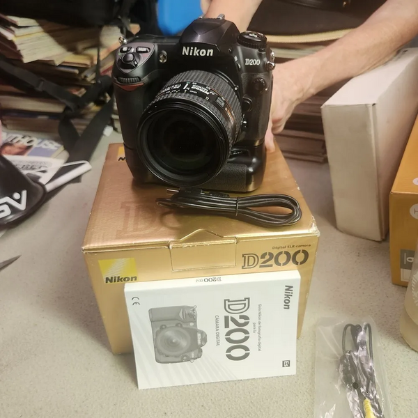 Nikon D200 image