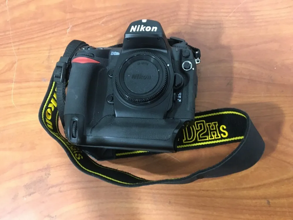 Nikon D2h image