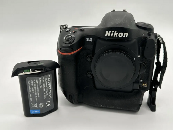 Nikon D4 image