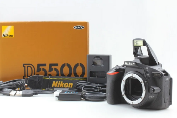 Nikon D5500 image