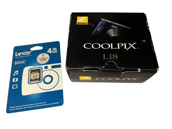 Nikon Coolpix L18 image