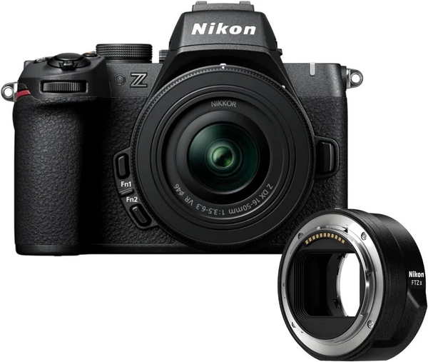 Nikon Z50 II Mirrorless image