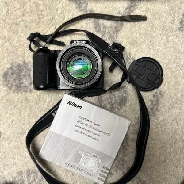 Nikon Coolpix L810 image