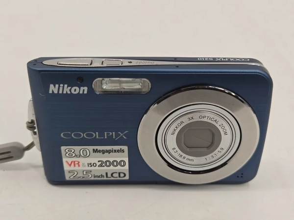 Nikon S210 image