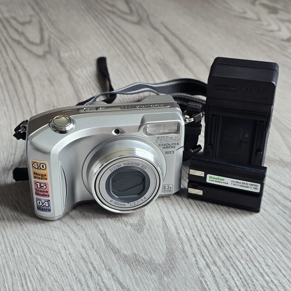 Nikon 4800 ed image