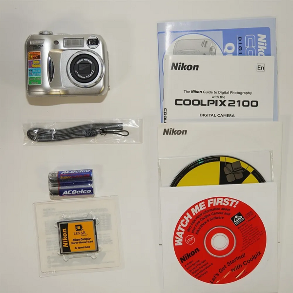Nikon Coolpix 2100 image