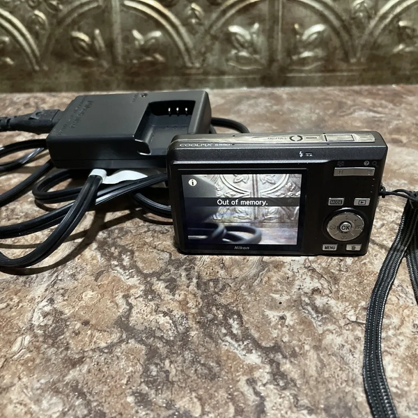 Nikon S550 image