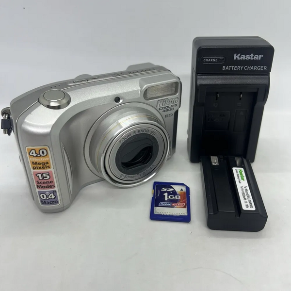 Nikon Coolpix 4800 image