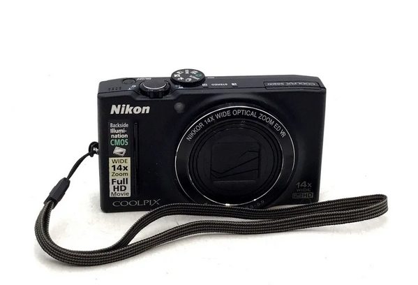 Nikon S8200 image
