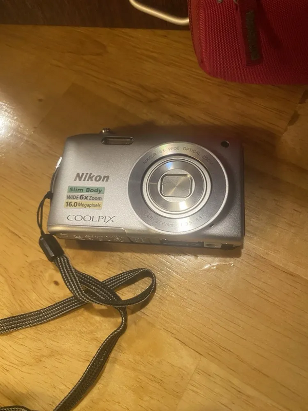 Nikon 3200 image