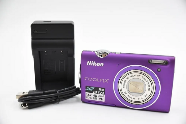 Nikon S5100 image