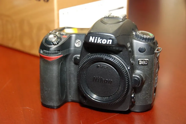Nikon D80 image