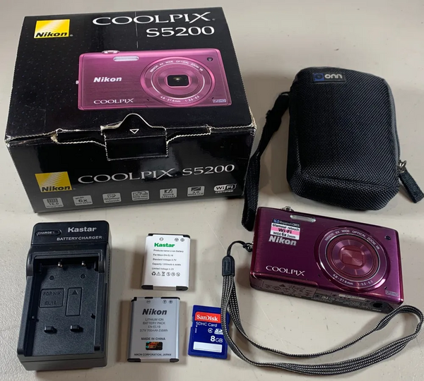 Nikon S5200 image