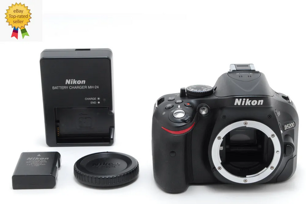 Nikon D5200 image