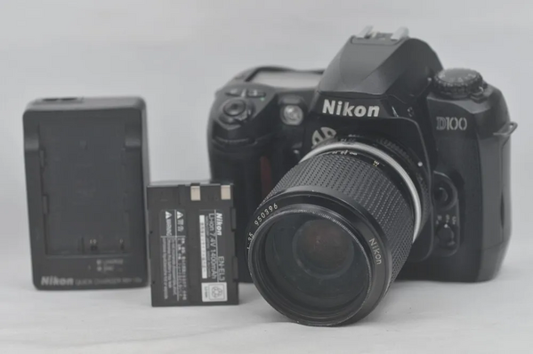 Nikon D100 image