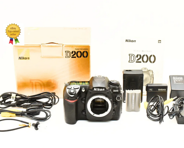 Nikon D200 image