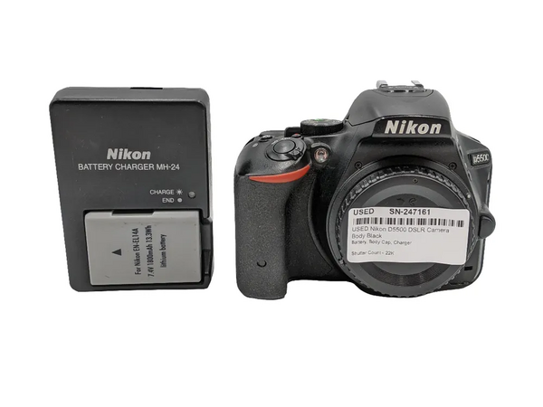 Nikon D5500 image