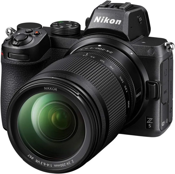 Nikon Z 5 with NIKKOR Z 24-200mm f/4-6.3 VR image