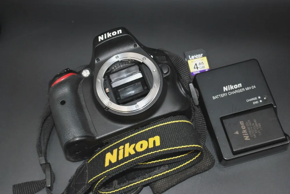 Nikon D5100 image