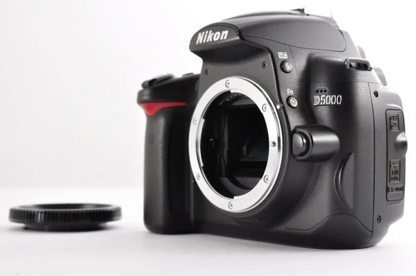 Nikon D5000 image