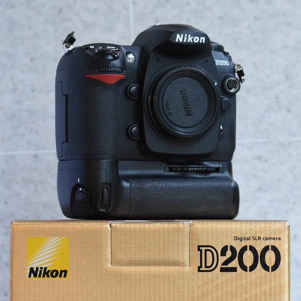 Nikon D200 image