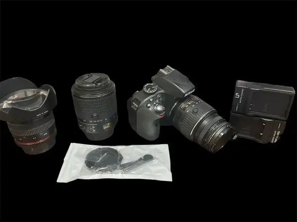 Nikon D3300 image