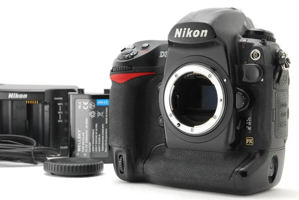 Nikon D3 image