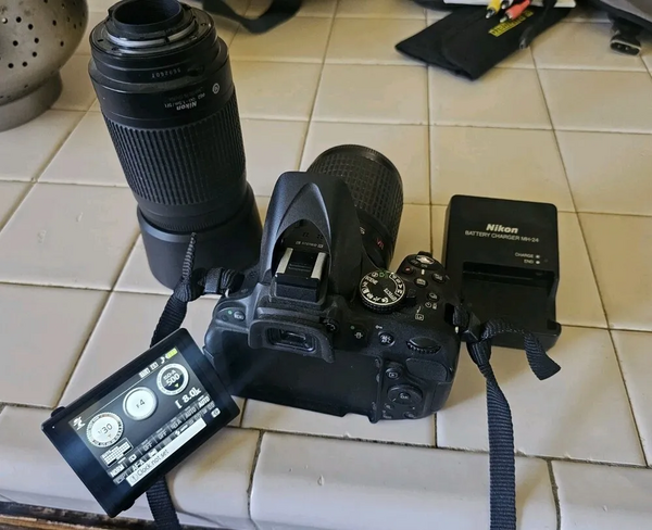 Nikon D5200 image