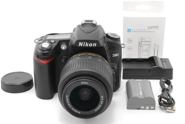 Nikon D90 image